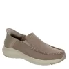 Skechers Mens Slip-ins Parson Slip On Sneaker - Brown -Shoe Shop US 01 502297 00