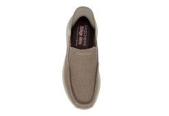 Skechers Mens Slip-ins Parson Slip On Sneaker - Brown -Shoe Shop US 01 502297 05