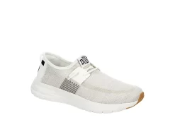 Heydude Mens Sirocco Slip On Sneaker - White