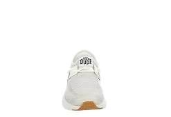 Heydude Mens Sirocco Slip On Sneaker - White -Shoe Shop US 01 502315 02