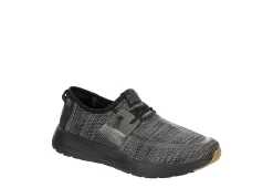 Heydude Mens Sirocco Slip On Sneaker - Black