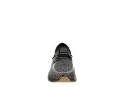 Heydude Mens Sirocco Slip On Sneaker - Black -Shoe Shop US 01 502317 02