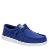 Heydude Mens Wally Slip On Sneaker - Blue -Shoe Shop US 01 502319 00