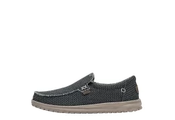 Heydude Mens Mikka Slip On Sneaker - Navy -Shoe Shop US 01 502321 03