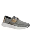 Heydude Mens Sirocco Slip On Sneaker - Grey -Shoe Shop US 01 502322 00