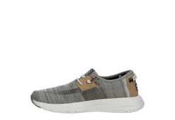 Heydude Mens Sirocco Slip On Sneaker - Grey -Shoe Shop US 01 502322 03