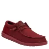 Heydude Mens Wally Slip On Sneaker - Red -Shoe Shop US 01 502323 00