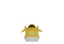 Heydude Mens Wally Slip On Sneaker - Yellow -Shoe Shop US 01 502327 03