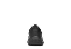 Dr. Scholl's Mens Bravery Slip Resistant Work Shoe - Black -Shoe Shop US 01 502333 04