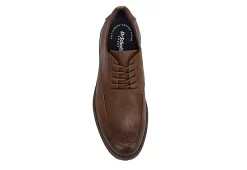 Dr. Scholl's Mens Gerard Oxford - Dark Tan -Shoe Shop US 01 502334 05
