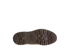 Dr. Scholl's Mens Gerard Oxford - Dark Tan -Shoe Shop US 01 502334 06