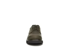 Dr. Scholls Work Mens Harrington Ii Slip Resistant Work Shoe - Chocolate 11 Dr. Scholls Work Mens Harrington Ii Slip Resistant Work Shoe - Chocolate -Shoe Shop US 01 502341 02