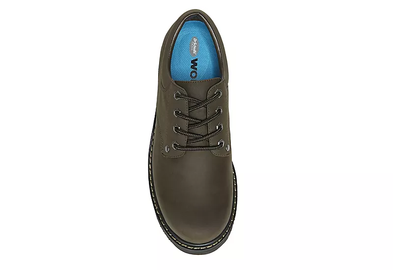 Dr. Scholls Work Mens Harrington Ii Slip Resistant Work Shoe - Chocolate 8 Dr. Scholls Work Mens Harrington Ii Slip Resistant Work Shoe - Chocolate - Image 6