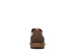 Dr. Scholls Work Mens Sync Up Oxford - Brown -Shoe Shop US 01 502345 04