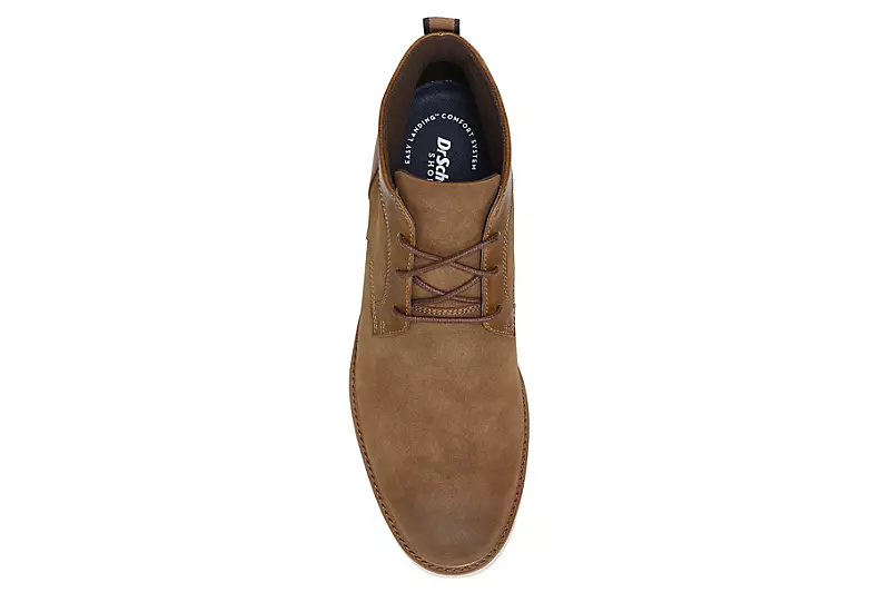 Dr. Scholls Work Mens Sync Up Chukka Boot - Tan 8 Dr. Scholls Work Mens Sync Up Chukka Boot - Tan - Image 6