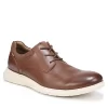 Dr. Scholls Work Mens Traveler Oxford - Brown -Shoe Shop US 01 502353 00