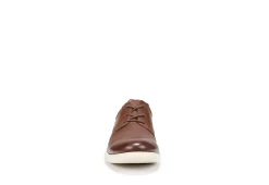 Dr. Scholls Work Mens Traveler Oxford - Brown 11 Dr. Scholls Work Mens Traveler Oxford - Brown -Shoe Shop US 01 502353 02