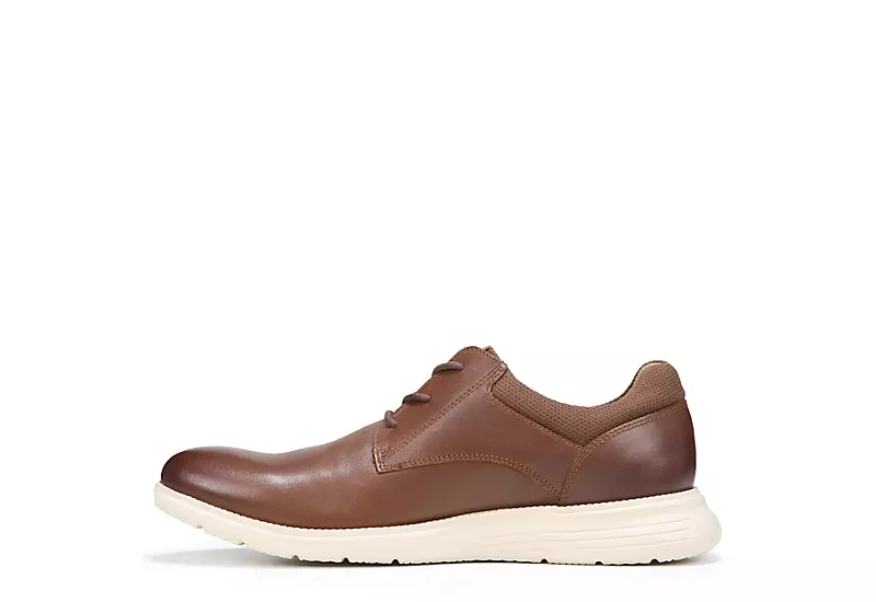 Dr. Scholls Work Mens Traveler Oxford - Brown 6 Dr. Scholls Work Mens Traveler Oxford - Brown - Image 4
