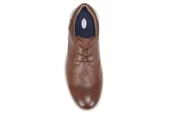 Dr. Scholls Work Mens Traveler Oxford - Brown 14 Dr. Scholls Work Mens Traveler Oxford - Brown -Shoe Shop US 01 502353 05