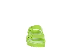 Birkenstock Mens Arizona Essentials Slide Sandal - Lime -Shoe Shop US 01 502355 02