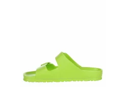 Birkenstock Mens Arizona Essentials Slide Sandal - Lime -Shoe Shop US 01 502355 03