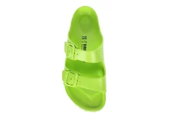 Birkenstock Mens Arizona Essentials Slide Sandal - Lime -Shoe Shop US 01 502355 05