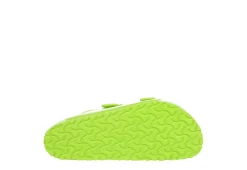 Birkenstock Mens Arizona Essentials Slide Sandal - Lime -Shoe Shop US 01 502355 06