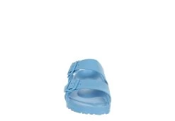 Birkenstock Mens Arizona Essentials Slide Sandal - Light Blue 11 Birkenstock Mens Arizona Essentials Slide Sandal - Light Blue -Shoe Shop US 01 502356 02
