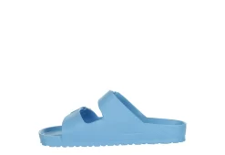 Birkenstock Mens Arizona Essentials Slide Sandal - Light Blue 12 Birkenstock Mens Arizona Essentials Slide Sandal - Light Blue -Shoe Shop US 01 502356 03