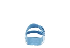 Birkenstock Mens Arizona Essentials Slide Sandal - Light Blue 13 Birkenstock Mens Arizona Essentials Slide Sandal - Light Blue -Shoe Shop US 01 502356 04