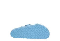 Birkenstock Mens Arizona Essentials Slide Sandal - Light Blue 15 Birkenstock Mens Arizona Essentials Slide Sandal - Light Blue -Shoe Shop US 01 502356 06