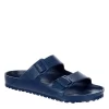 Birkenstock Mens Arizona Essentials Slide Sandal - Navy 2 Birkenstock Mens Arizona Essentials Slide Sandal - Navy -Shoe Shop US 01 502357 00