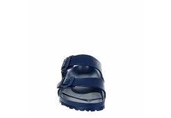 Birkenstock Mens Arizona Essentials Slide Sandal - Navy 11 Birkenstock Mens Arizona Essentials Slide Sandal - Navy -Shoe Shop US 01 502357 02