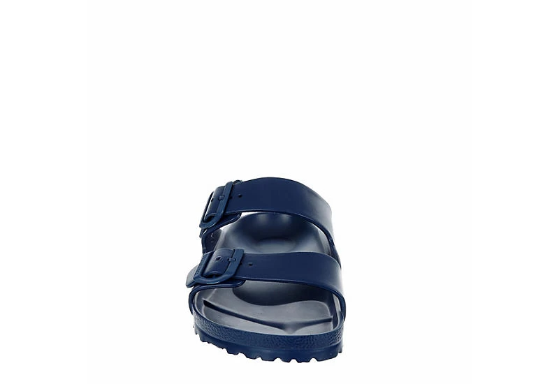 Birkenstock Mens Arizona Essentials Slide Sandal - Navy 5 Birkenstock Mens Arizona Essentials Slide Sandal - Navy - Image 3