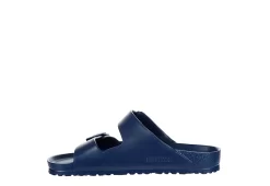 Birkenstock Mens Arizona Essentials Slide Sandal - Navy 12 Birkenstock Mens Arizona Essentials Slide Sandal - Navy -Shoe Shop US 01 502357 03