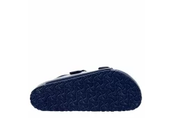 Birkenstock Mens Arizona Essentials Slide Sandal - Navy 15 Birkenstock Mens Arizona Essentials Slide Sandal - Navy -Shoe Shop US 01 502357 06