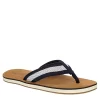Restoration Mens Marina Flip Flop Sandal - Navy -Shoe Shop US 01 502361 00