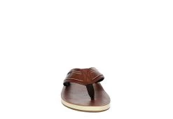 Restoration Mens Delmare Flip Flop Sandal - Brown -Shoe Shop US 01 502362 02