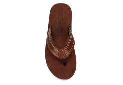 Restoration Mens Delmare Flip Flop Sandal - Brown -Shoe Shop US 01 502362 05