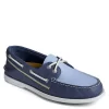 Sperry Mens Ao 2-eye Boat Shoe - Blue -Shoe Shop US 01 502363 00