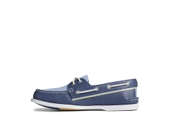 Sperry Mens Ao 2-eye Boat Shoe - Blue -Shoe Shop US 01 502363 02