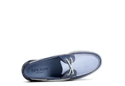 Sperry Mens Ao 2-eye Boat Shoe - Blue -Shoe Shop US 01 502363 04