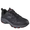 Skechers Mens Hillcrest Hiking Shoe - Black