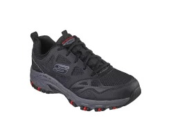 Skechers Mens Hillcrest Hiking Shoe - Black