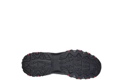 Skechers Mens Hillcrest Hiking Shoe - Black -Shoe Shop US 01 502364 04