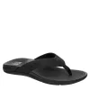 Reef Mens San Onofre Flip Flop Sandal - Black -Shoe Shop US 01 502366 00