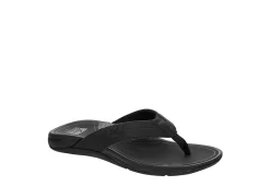 Reef Mens San Onofre Flip Flop Sandal - Black