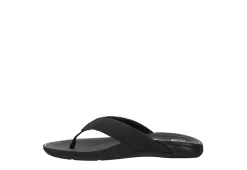 Reef Mens San Onofre Flip Flop Sandal - Black -Shoe Shop US 01 502366 03