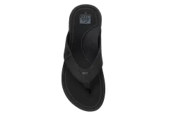 Reef Mens San Onofre Flip Flop Sandal - Black -Shoe Shop US 01 502366 05