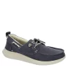 Reef Mens Swellsole Pier Boat Shoe - Navy -Shoe Shop US 01 502367 00